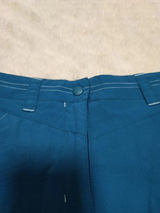 Pantalón corto Jack Wolfskin azul