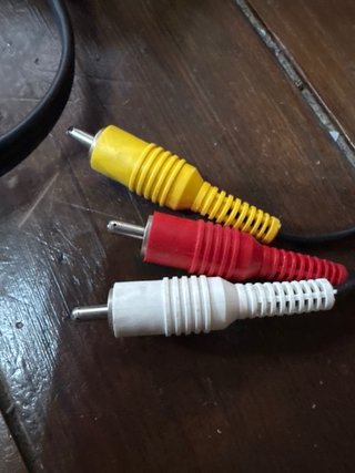 Cable AV Super Nintendo, N64, GameCube