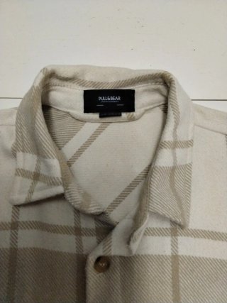 Camisa Pull&Bear cuadros M