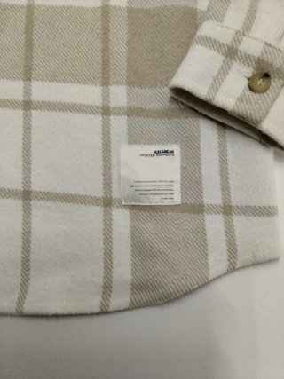 Camisa Pull&Bear cuadros M