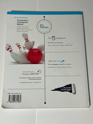 Libro de Formación y Orientación Laboral