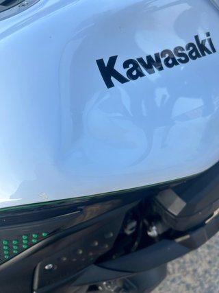 Kawasaki Z750 2010