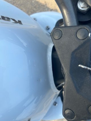Kawasaki Z750 2010