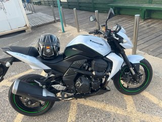 Kawasaki Z750 2010