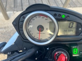 Kawasaki Z750 2010