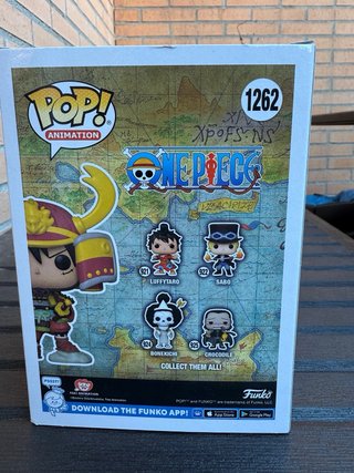Funko Pop One Piece Armored Luffy 1262