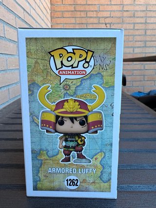 Funko Pop One Piece Armored Luffy 1262