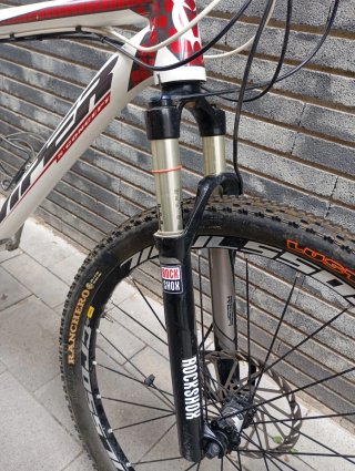 Bicicleta de montaña Viper, talla M