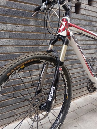 Bicicleta de montaña Viper, talla M