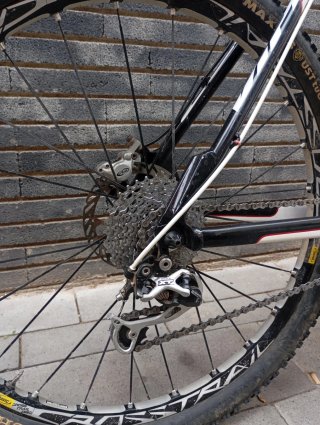 Bicicleta de montaña Viper, talla M
