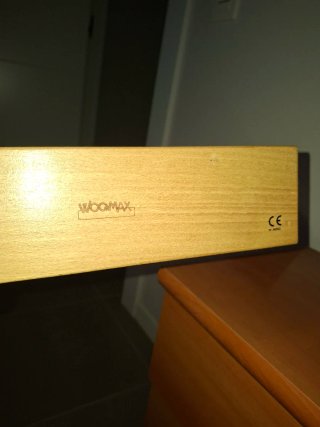 Ábaco de madera educativo con cuentas