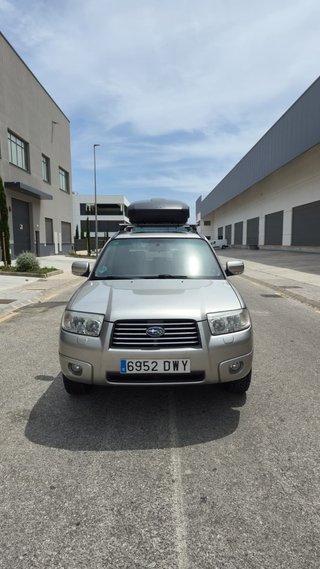 Subaru Forester SG 2.0X 2006