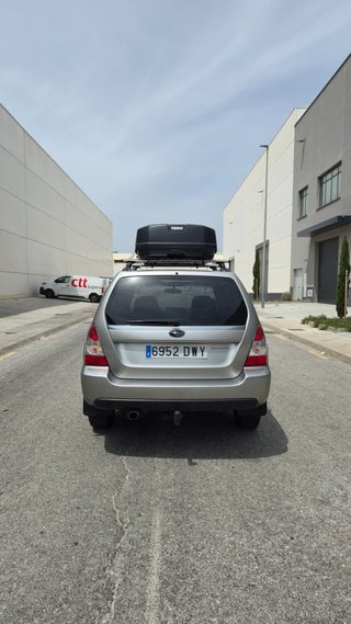 Subaru Forester SG 2.0X 2006