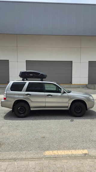 Subaru Forester SG 2.0X 2006