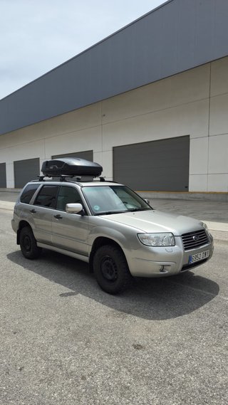 Subaru Forester SG 2.0X 2006