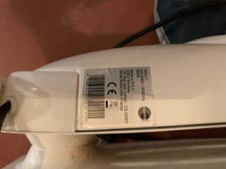 Radiador Eléctrico Portátil Equation Blanco