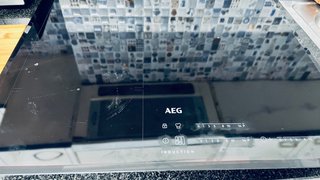 Placa de inducción AEG Para repara
