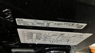 Placa de inducción AEG Para repara
