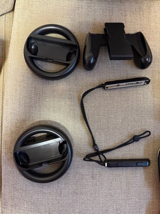 Nintendo Switch OLED + Accessori + Custodia