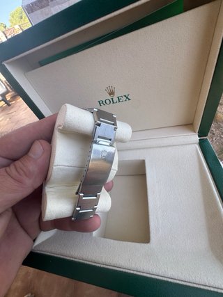Rolex Oysterquartz Datejust Acero Original