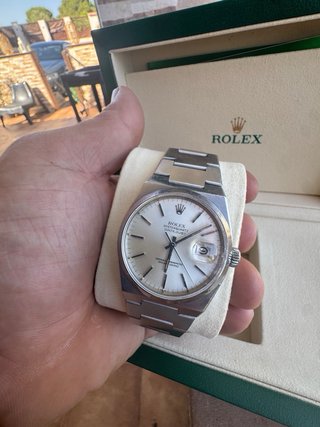 Rolex Oysterquartz Datejust Acero Original