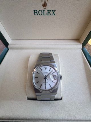 Rolex Oysterquartz Datejust Acero Original