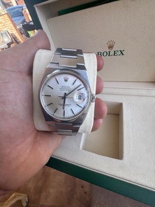 Rolex Oysterquartz Datejust Acero Original