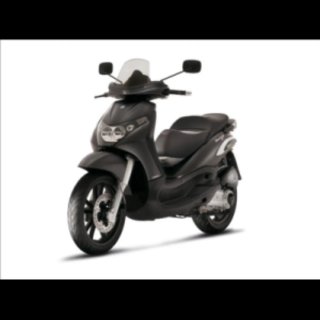 Piaggio Beverly 125 Negra Automática s