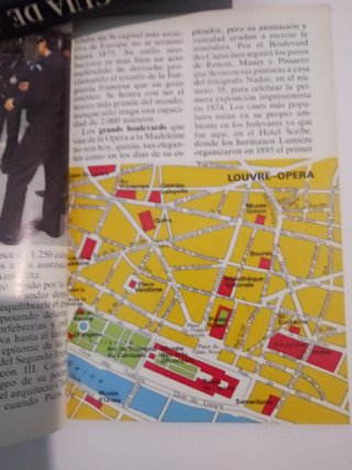 Guía turística de París por 1 euro