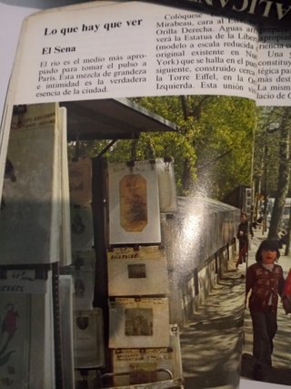 Guía turística de París por 1 euro