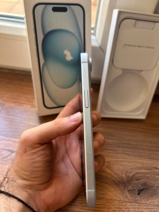 iPhone 15 128GB - Seminuevo Batería 100%