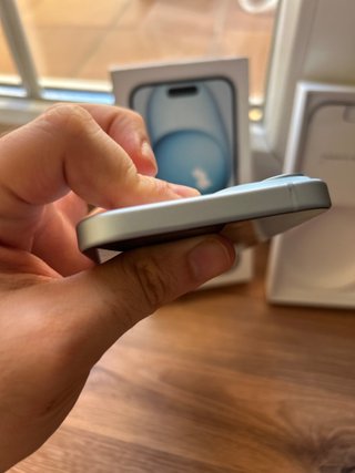 iPhone 15 128GB - Seminuevo Batería 100%
