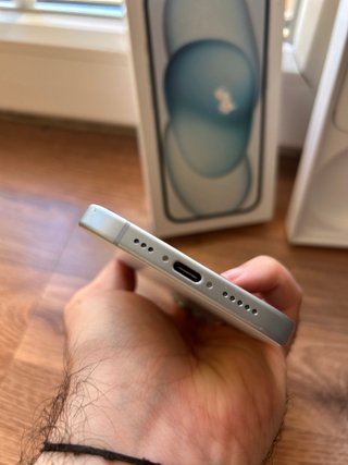 iPhone 15 128GB - Seminuevo Batería 100%