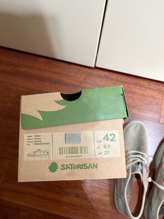 Satorisan Zapatillas Gris