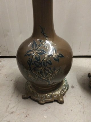 Lámparas antiguas queroseno/aceite