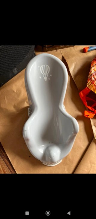 Hamaca de ducha para bebés