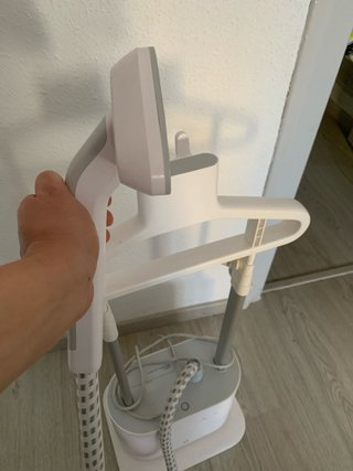 Plancha vertical a vapor