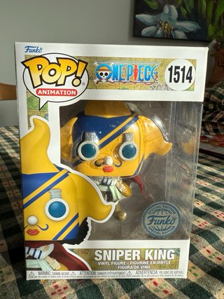 Funko Pop One Piece Sniper King 1514