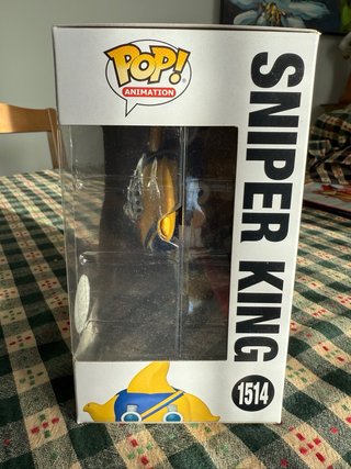 Funko Pop One Piece Sniper King 1514