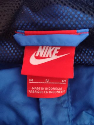 Chubasquero Cortavientos Nike Talla M
