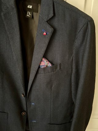 Giacca blazer uomo H&M 48