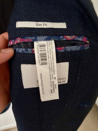 Giacca blazer uomo H&M 48