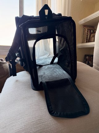 Transportín gato/perro pequeño