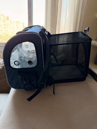 Transportín gato/perro pequeño