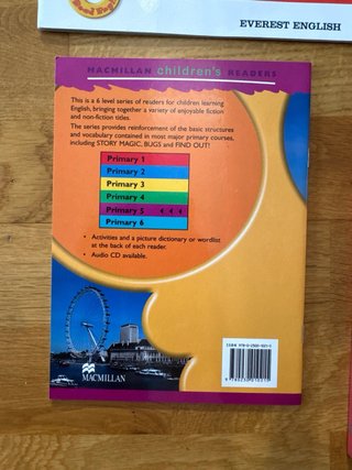 Libros infantiles/juveniles en inglés