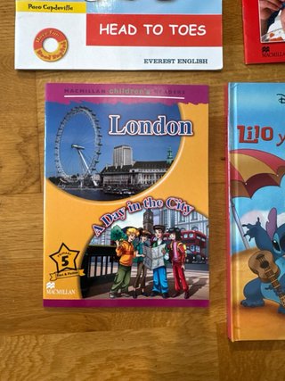 Libros infantiles/juveniles en inglés