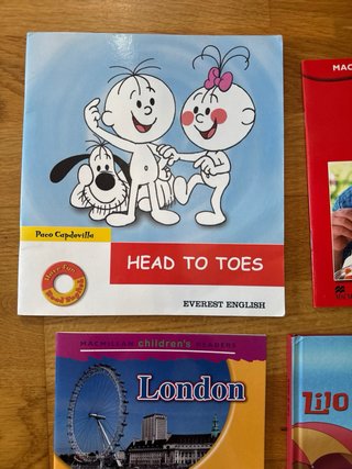 Libros infantiles/juveniles en inglés