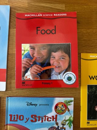 Libros infantiles/juveniles en inglés