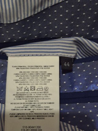 Traje de vestir azul, ideal graduación