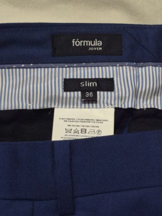 Traje de vestir azul, ideal graduación